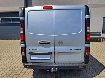 Opel Vivaro 1.6 CDTI L2H1, odpočet DPH - 6