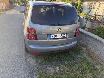 Prodám VW touran 1,9 tdi rv. 2006 - 6
