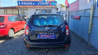 DACIA DUSTER 1,6 i 4x4 - 6