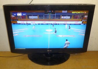LCD televize 66cm LG, 26 palců, nemá DVBT2 - 6