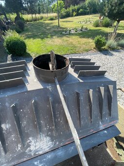 ĆERPADLO Grundfos a Krbová vložka - 6