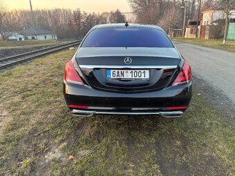 Mercedes benz W222 S350D 4matic. - 6