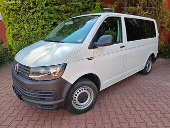 VW T6 Transporter 2.0 TDI 75kW, 8.míst, 2017, ČR - 6