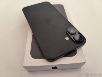 apple iphone 16 256gb Black / Batéria 91% - 6