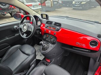 ⭐Fiat 500 1.4i/Rosso Corsa/2.MAJ/KLIMA⭐ - 6