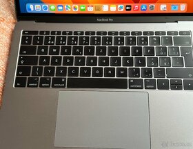 MacBook Pro 13" 2017. i5 2,3GHz, 8GB/256GB Dokonalý stav  - 6