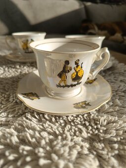Starožitná porcelánová sada Zaječar(Jugoslávie) - 6