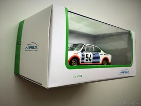 Model ŠKODA 130RS "RMC 1977" č 54 Abrex 1/43 - 6