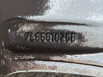 Original ALU kola VW CANYON 17" 7,5J ET55 + pneu 235/65/R17 - 6