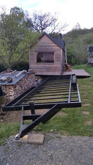 Podvozek pro TinyHouse 7,5m - 6