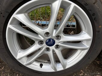 Originál alu kola Ford 5x108 r17 - 6