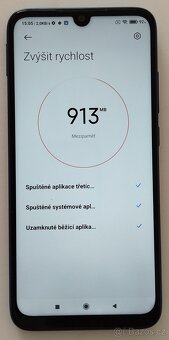 Prodám mobil Xiaomi Redmi Note 7, 4GB/64GB, Stav A, nov.bat. - 6