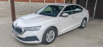 Octavia 4 102tis.km 1.5 TSI 110kW 2021 Virtuál ČR - 6