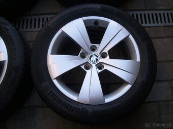 alu letní origo Superb III Continental 215.55.17" - 6