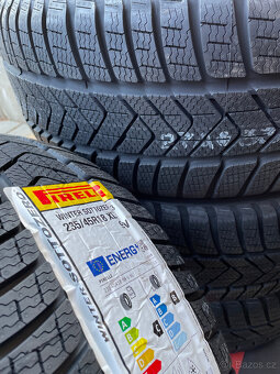 NOVÉ ZIMNÍ PIRELLI 235/45/18 98V XL FR 3PMSF DOT2024 - 6