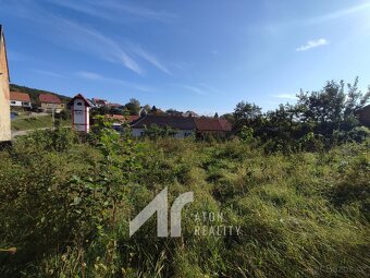 Čučice – stavební pozemek, 387 m2, vypracovaný projekt se st - 6