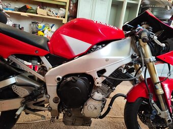 Yamaha R1 2000 zadřený motor - 6