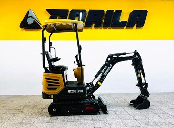 Minibagr Gorila G12SE l PRO ❗️KUBOTA AKCE ❗️ - 6