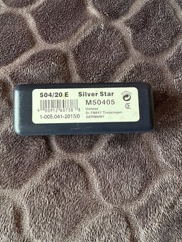 Harmonika Hohner M50405 Silver Star - 6