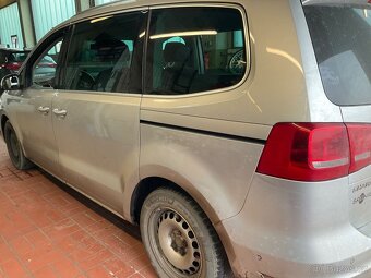 Volkswagen Sharan 2.0 Tdi DSG 130KW 10/2014 "CUP" 1.majite - 6