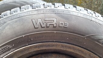 195/65 R15 - NOKIAN WR D3 - 6
