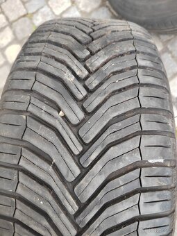 Prodám orig alu 16 škoda Octavia 2 Superb 5x112 ET 45 letní - 6