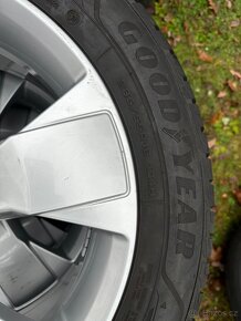 Alu kola VOLVO XC 40 II. V90 e18 zánovní sada zimní - 6