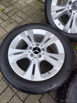 ALU 5x112 r17 MERCEDES + PNEU - 6