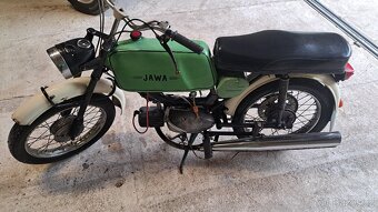 Prodám Jawa mustang původní stav - 6