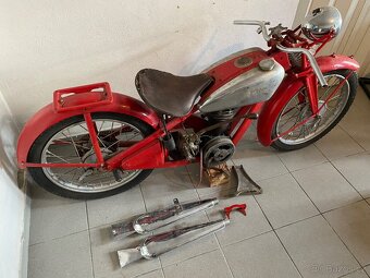 Jawa special 175 předválečná - 6