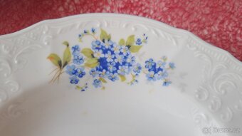 Originál Bernadotte Thun – porcelánové talíře hluboké, 7ks - 6