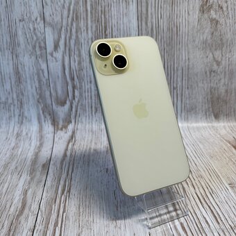 iPhone 15 128GB, žlutý 128GB (12 měsíců záruka) - 6