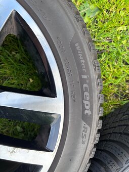 Originál alu r17 Madrid 225/45/17 Hankook - 6