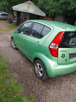 Suzuki Splash 1,0i  48 kW - 6