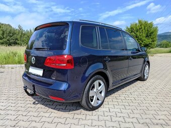 VW Touran 1.4TSi 103kw, DSG, Panorama, 7 míst, 1. Majitel - 6