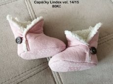 Ponožky + capáčky pro miminko - 6