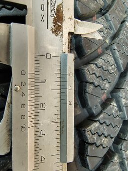 225/55 r18 zimní 6,5 mm 2023 - 6