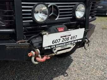 Mercedes-Benz G 350TD w463 (1993) naviják-automat - 6