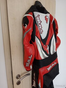 Motocyklová kombinéza Bull - 6