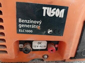 Elektrocentrála Tuson ELC1000 - 6