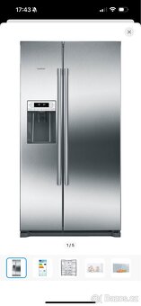 Americka lednice SIEMENS KA90DVI30 - 6