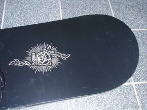 SUPER DÍVČÍ SNOWBOARD NITRO SHADOW 156 CM+VÁZÁNÍ BURTON - 6