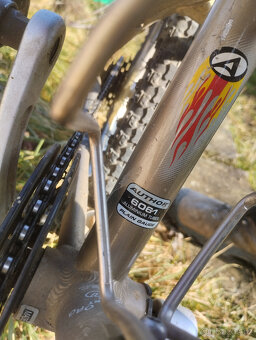 dětské kolo Author Cosmic 20" / Shimano - 6