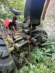 Traktor domácí výroby - 6