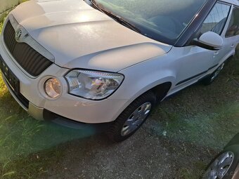 Škoda Yeti 1.2TSI 77kw Klima Model 2011 - 6