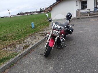 Yamaha midninght star xvs1300 - 6