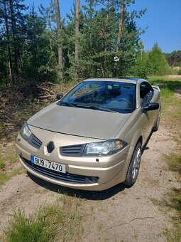 Renault Megane Cabrio 2,0 l - 6