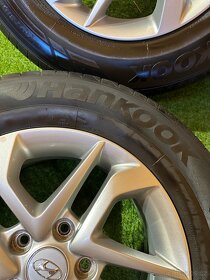 HYUNDAI TUCSON - 5x114,3 - ORIGINÁLNÍ LETNÍ SADA - 6