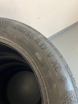 ❄️ Zimní pneumatiky 215/55/17, Continental, DOT3924 - 6