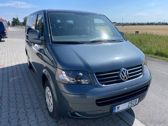 VW T5 Caravelle 1,9 TDI 75kw 8.míst rok 2008 - 6